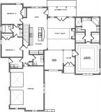 Home Plan - Main Level