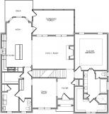 Home Plan - Main Level