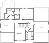 Home Plan - Second Level