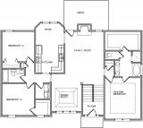 Home Plan - Main Level