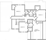 Home Plan - Second Level