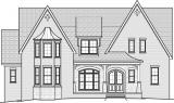 Home Plan - Front View