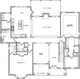 Home Plan - Main Level