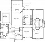 Home Plan - Main Level