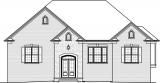 Home Plan - Front View