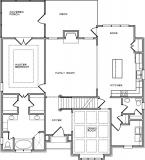 Home Plan - Main Level