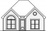 Home Plan - Front View