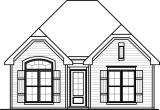 Home Plan - Front View