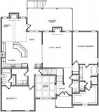 Home Plan - Main Level