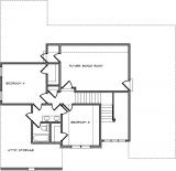 Home Plan - Second Level