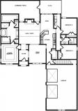 Home Plan - Main Level