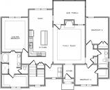 Home Plan - Main Level