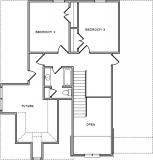 Home Plan - Second Level