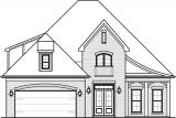 Home Plan - Front View