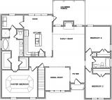 Home Plan - Main Level