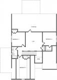 Home Plan - Second Level