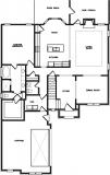 Home Plan - Main Level