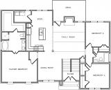 Home Plan - Main Level