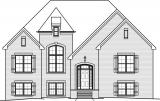 Home Plan - Front View