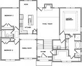 Home Plan - Main Level