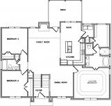 Home Plan - Main Level