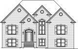 Home Plan - Front View