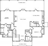 Home Plan - Main Level