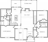 Home Plan - Main Level