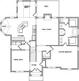 Home Plan - Main Level