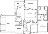 Home Plan - Main Level