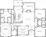 Home Plan - Main Level