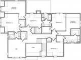 Home Plan - Second Level