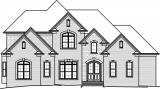 Home Plan - Front View