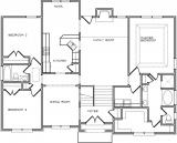 Home Plan - Main Level