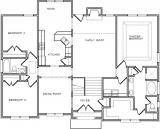 Home Plan - Main Level