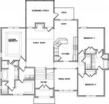 Home Plan - Main Level