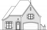 Home Plan - Front View