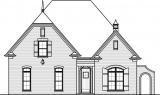 Home Plan - Front View