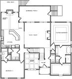 Home Plan - Main Level