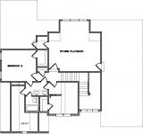 Home Plan - Second Level