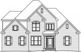 Home Plan - Front View