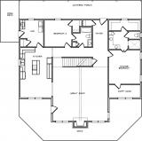 Home Plan - Main Level