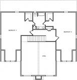 Home Plan - Second Level