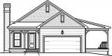 Home Plan - Front View