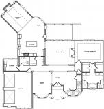 Home Plan - Main Level