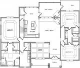 Home Plan - Main Level