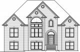 Home Plan - Front View