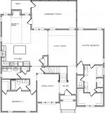 Home Plan - Main Level