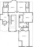 Home Plan - Second Level