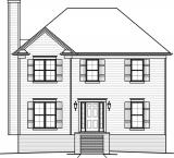 Home Plan - Front View